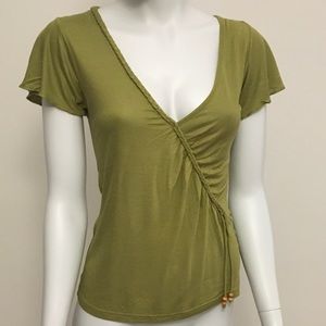 H&M Green Top